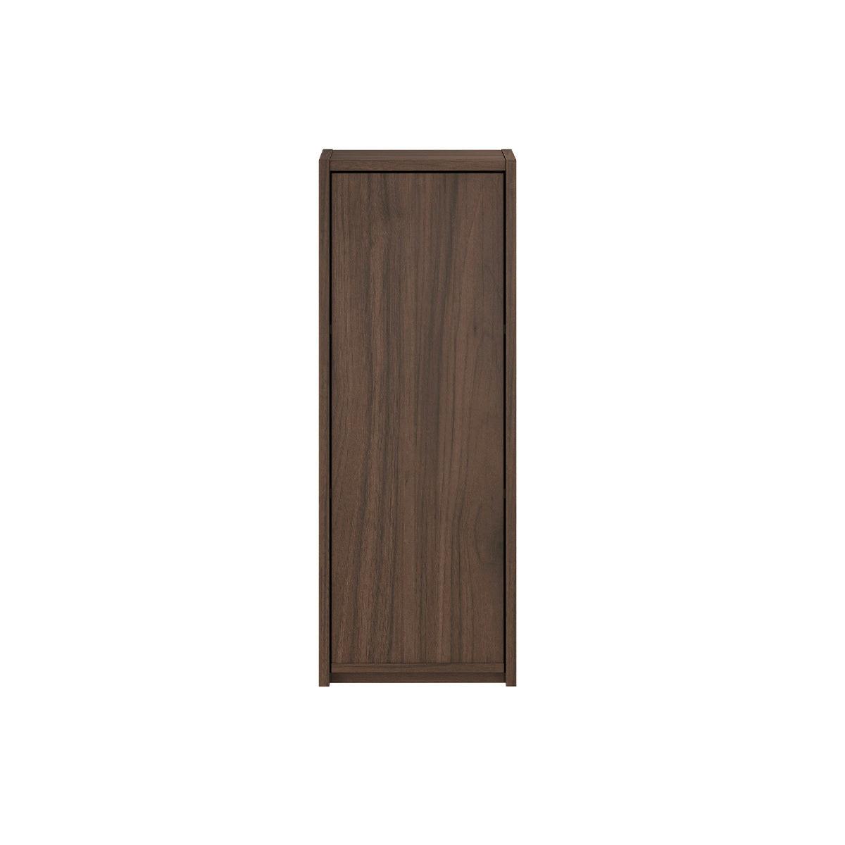HÄNGESÄULE Edmé Dunkles Holz - Braun, Holzwerkstoff (30/80/26.6cm) - Petits-meubles
