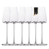 CHAMPAGNERGLÄSER 220 ml (6er-Set) - Transparent, Glas (0.2L) - Intirilife