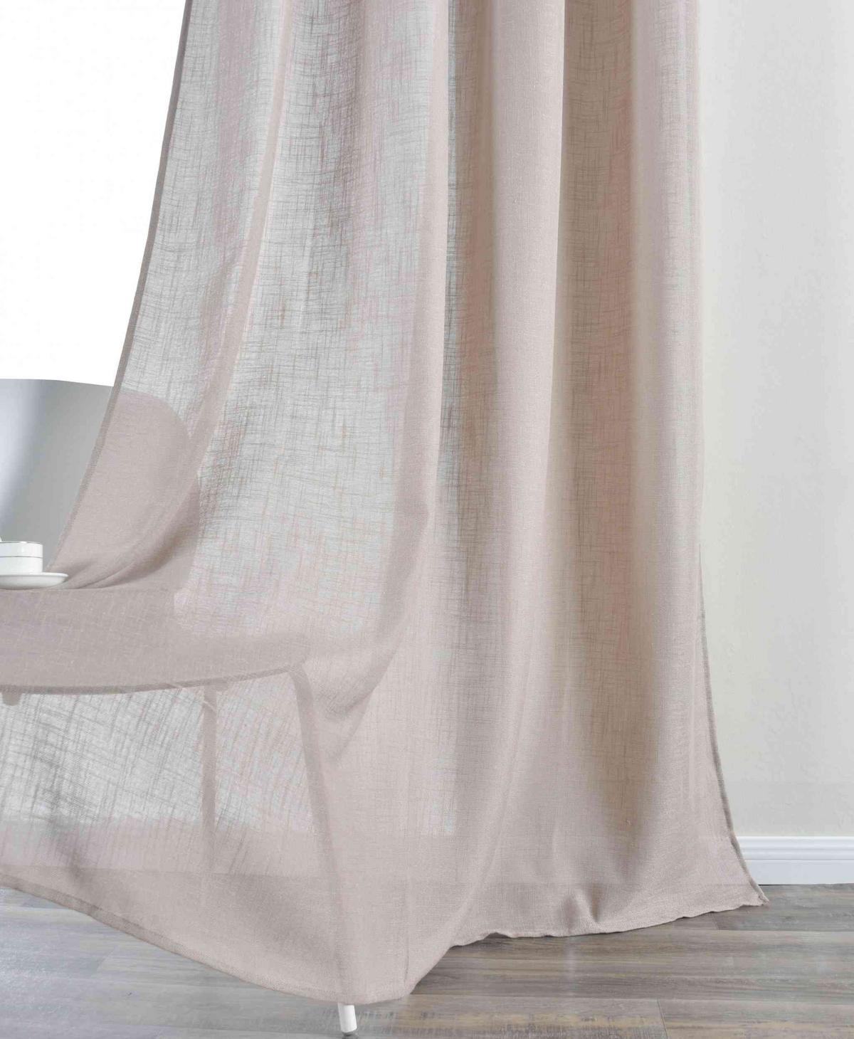 VORHANG »Essen« HxB 245x145 cm Sand - Sandfarben, Textil (145/245cm) - Gardinenbox