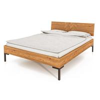 BETT LEON 2 80x200 Wildeiche - Wildeiche, Holz (80/200cm) - byoak