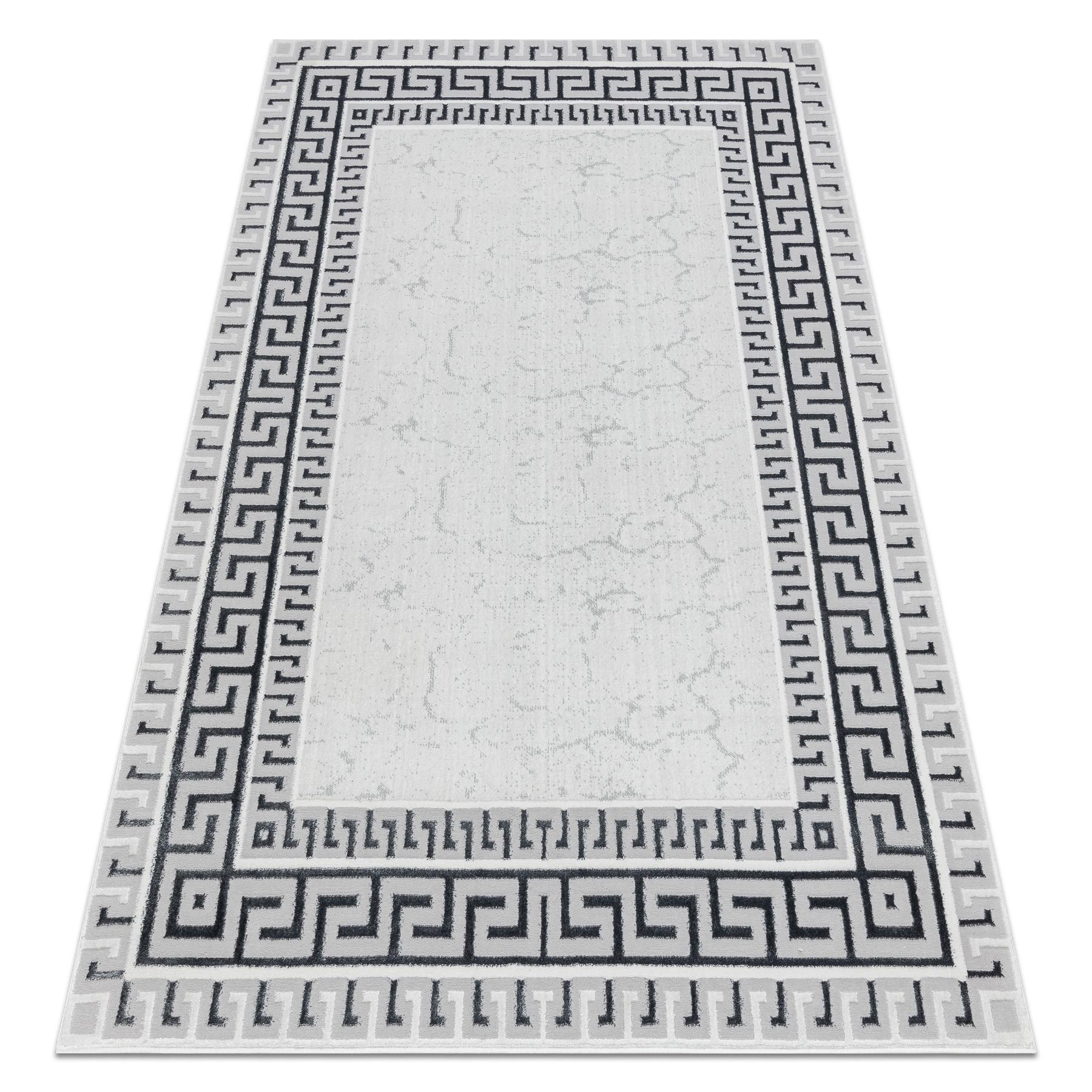 TEPPICH Allure 120/170 cm - Weiß, Textil (120/170cm) - rugsX