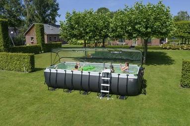 Pravokoten montažni bazen