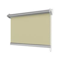 SEITENZUGROLLO / THERMOROLLO SZ3 41,5x175 cm, Beige (3007) Verdunkelung - Beige, Textil (41.5/175/6cm) - INTERDECO