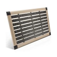 ALU-FUSSMATTE AluGant - Champagner, Metall (80/50cm) - BoMoe