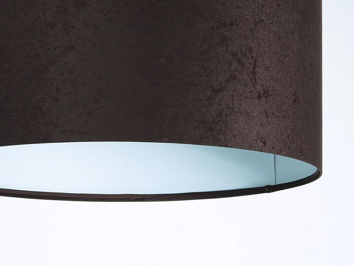 HÄNGELEUCHTE Weiß 60/30 cm - Weiß/Braun, Kunststoff (60/1.1/30cm) - ONZENO