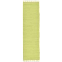 FLECKERLTEPPICH Chindi 70x250 cm - Limette, Textil (70/250cm) - Rug and Roll
