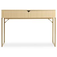 KONSOLENTISCH FRIBO Eiche - Eichefarben, Holzwerkstoff (40/110/75cm) - IDIMEX