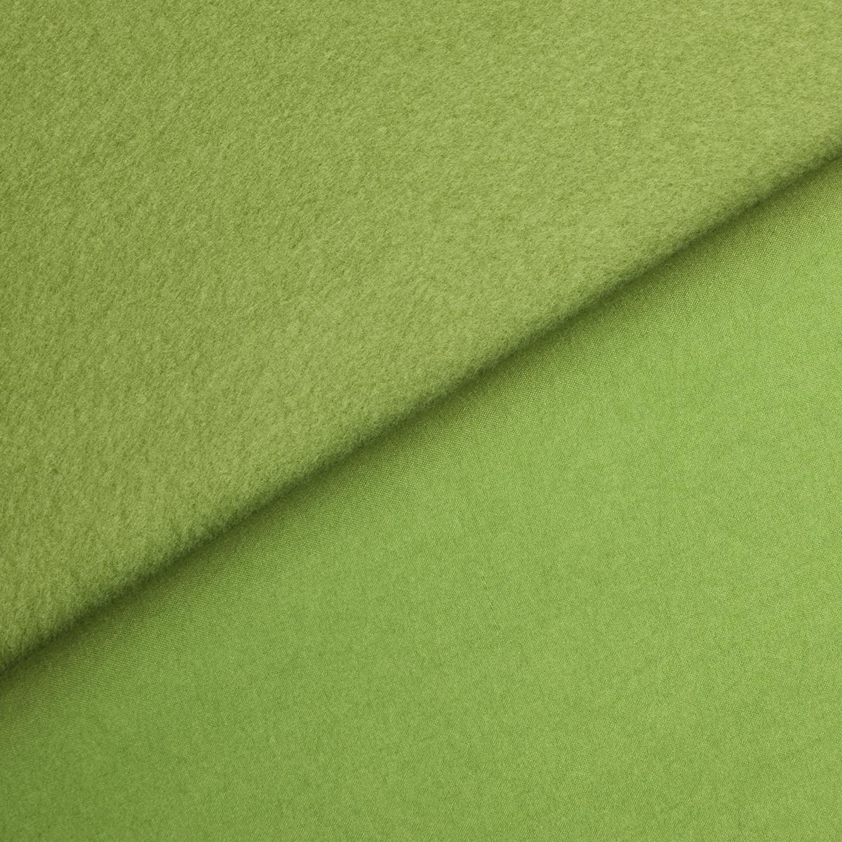 VORHANG Amelie TO mit Öse 140x245cm Grün (2tlg) - Grün, Textil (140/245/1cm) - Beautissu 