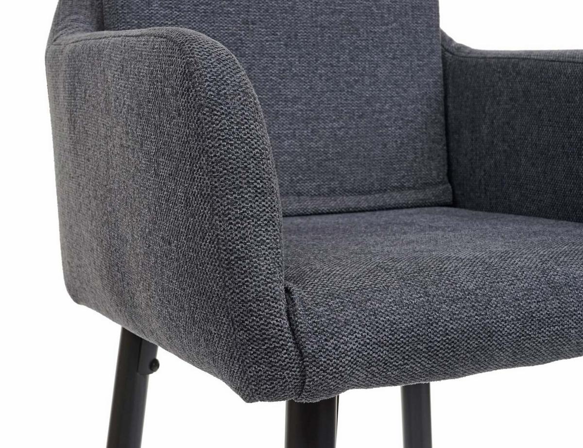 BARHOCKER Anthrazit 2er-Set - Anthrazit, Textil (54/105/53cm) - MCW