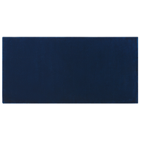 KURZFLOR-TEPPICH Gesi II 150/80 cm - Blau, Naturmaterialien (80/150cm) - Beliani