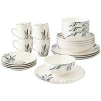 KOMBISERVICE Savona Provence bunt-beige 20-tlg. - Beige/Multicolor, Keramik (2/2/2cm) - Seltmann Weiden