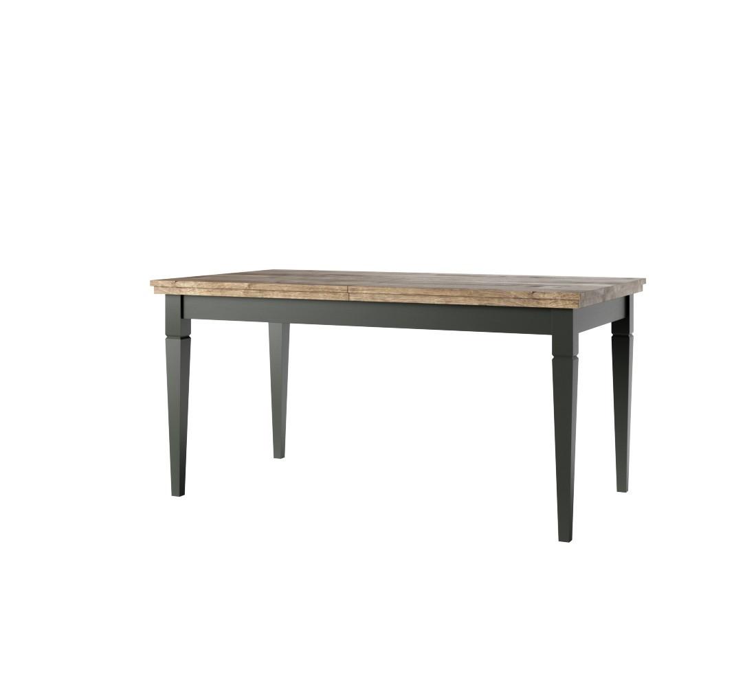 ESSTISCH EVOLETTA Ausziehbar 160 - 240 / 90 x 79 cm - Grün, Holz (160/90/79cm) - MASSENO