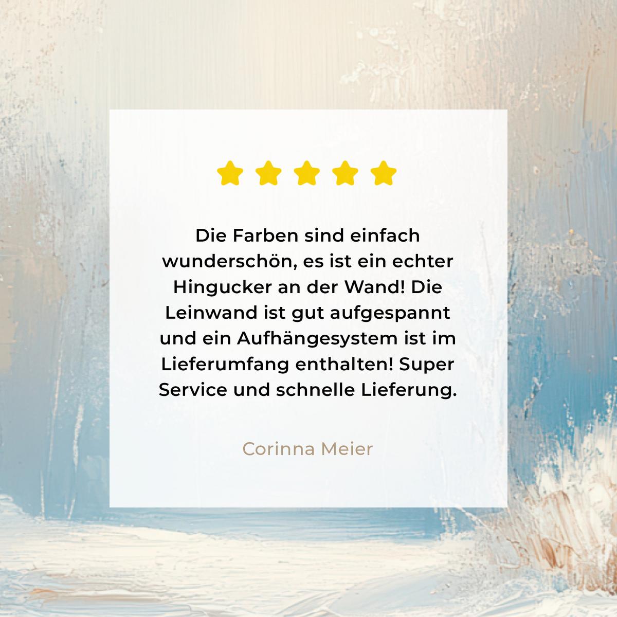 LEINWANDBILD Wald - Winter - Natur - Abstrakt - Schnee XXL 150x100 cm - Weiß, Textil (150/100cm) - MuchoWow