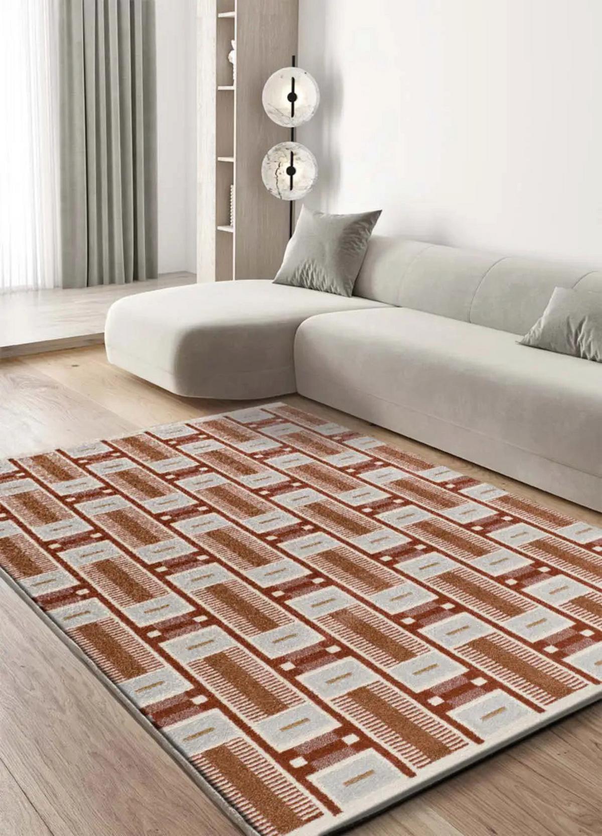 KURZFLORTEPPICH Kupfer Astra 160/230 cm - Kupferfarben, Textil (160/230cm) - Atticgo