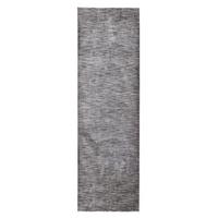 FLACHWEBETEPPICH Corduletta 80x280 cm - Dunkelgrau, Textil (80/280cm) - Gino Falcone