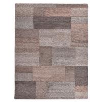 WOLLTEPPICH Dalas 60x90 cm - Rosa, Textil (60/90cm) - THEKO
