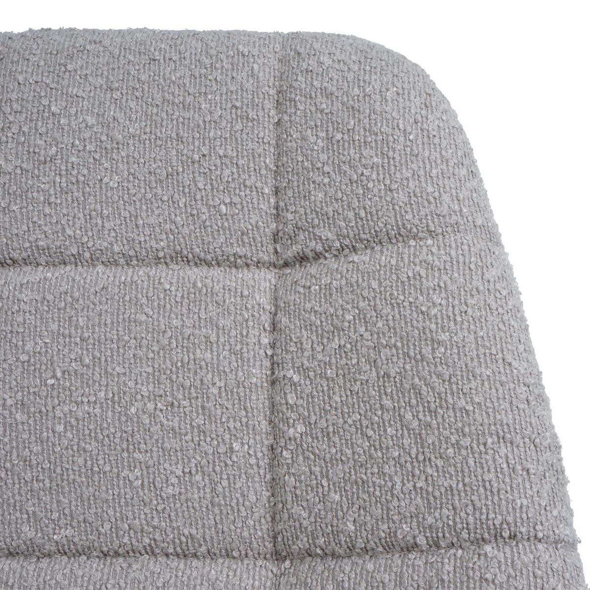 ESSZIMMERSTUHL taupe 6er-Set - Taupe, Textil (47/83/43cm) - MCW