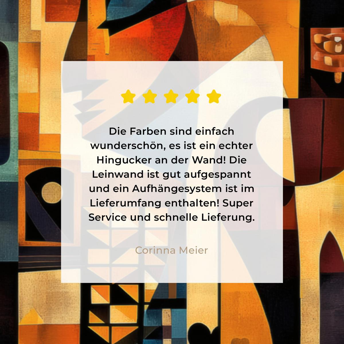 LEINWANDBILD Figuren - Abstrakt - Symbole Wohnzimmer Groß 120x80 cm - Terracotta, Textil (120/80cm) - MuchoWow