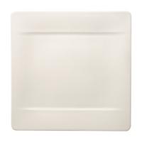 GOURMETTELLER Modern Grace weiß 31 x 31 cm - Weiß, Keramik (31cm) - Villeroy & Boch