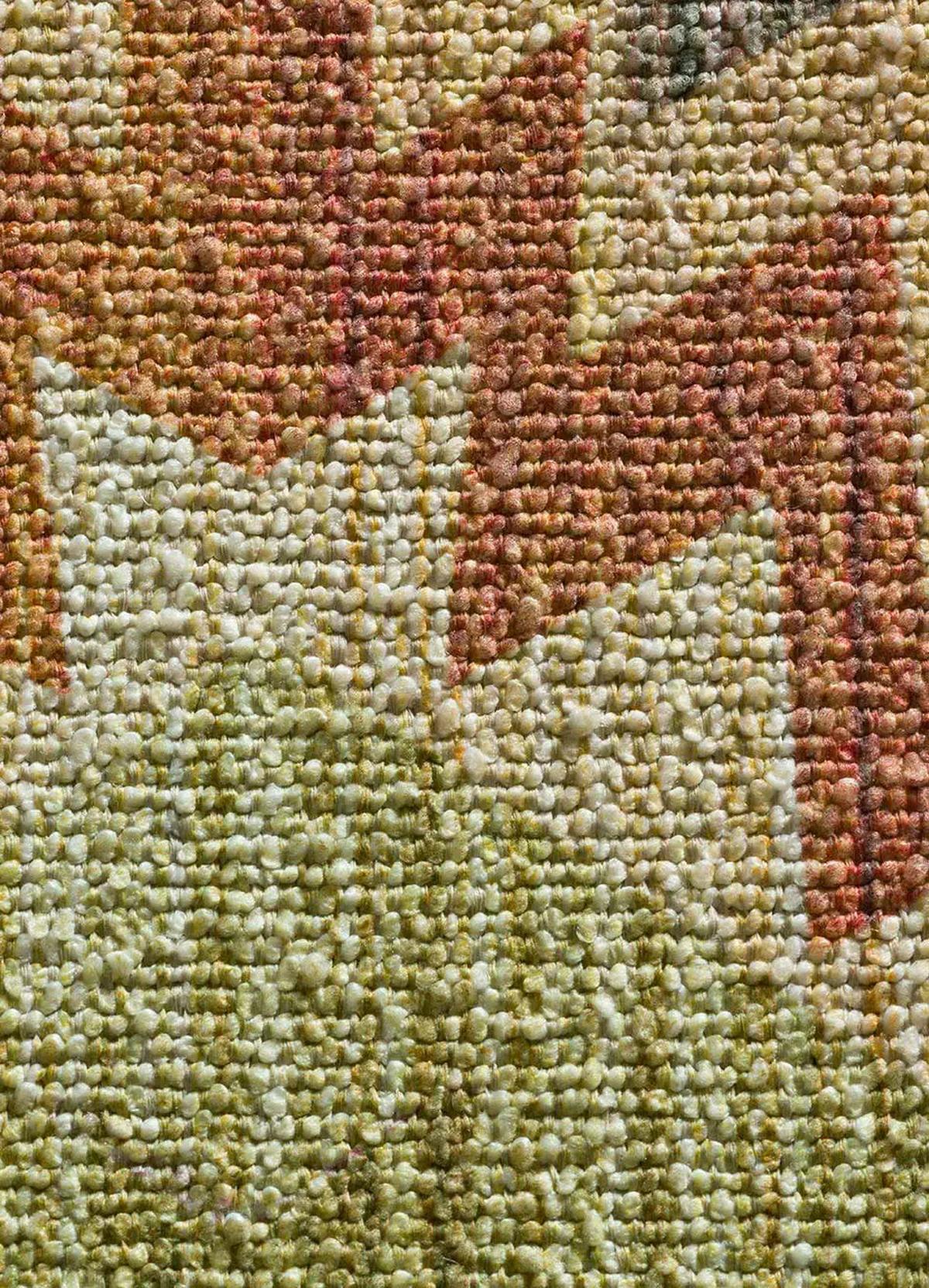 FLACHGEWEBETEPPICH Mehrfarbig Serak 120/170 cm - Multicolor, Textil (120/170cm) - Atticgo