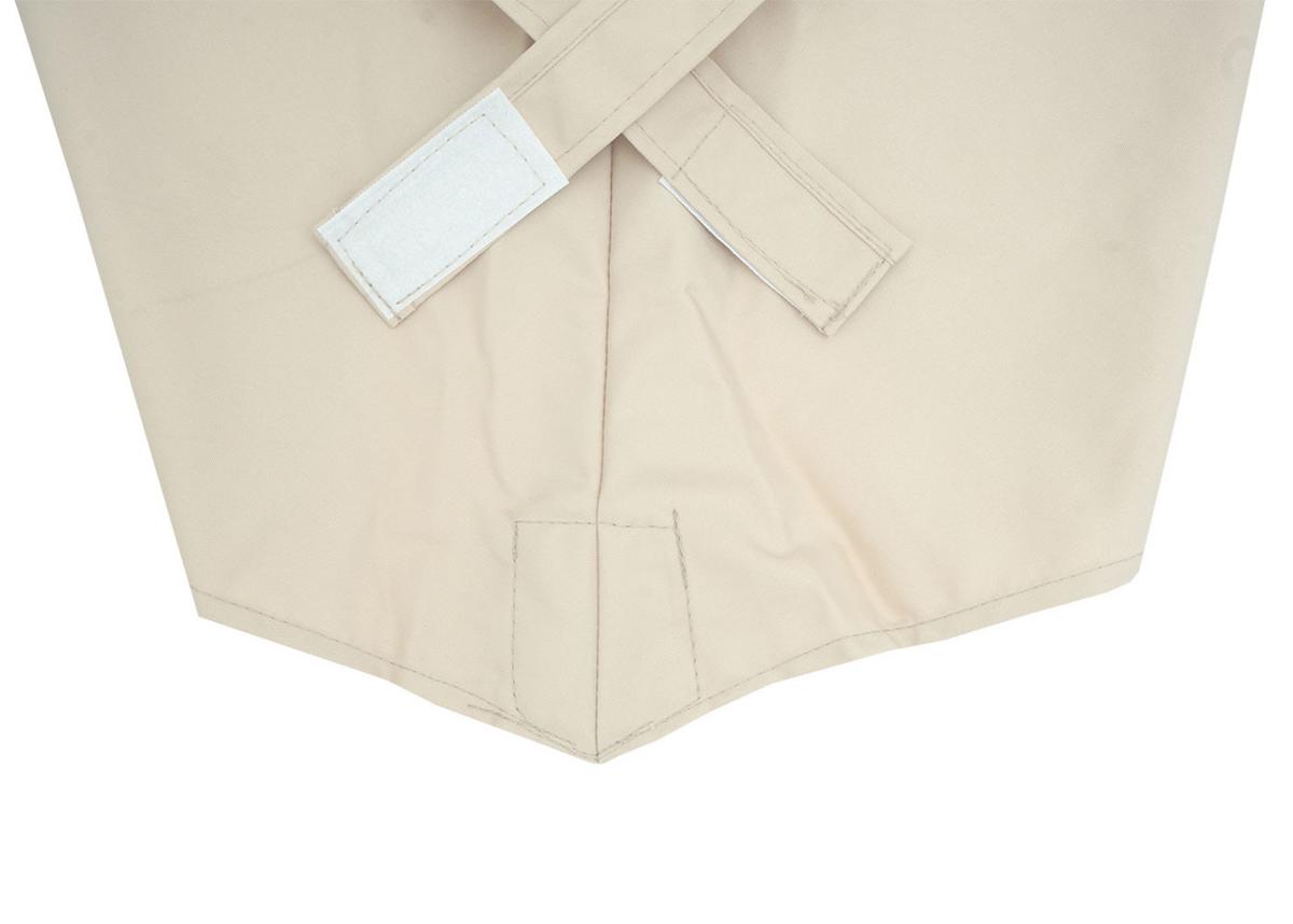 ERSATZ-BEZUG Cremeweiß - Weiß, Textil (400/400cm) - MCW