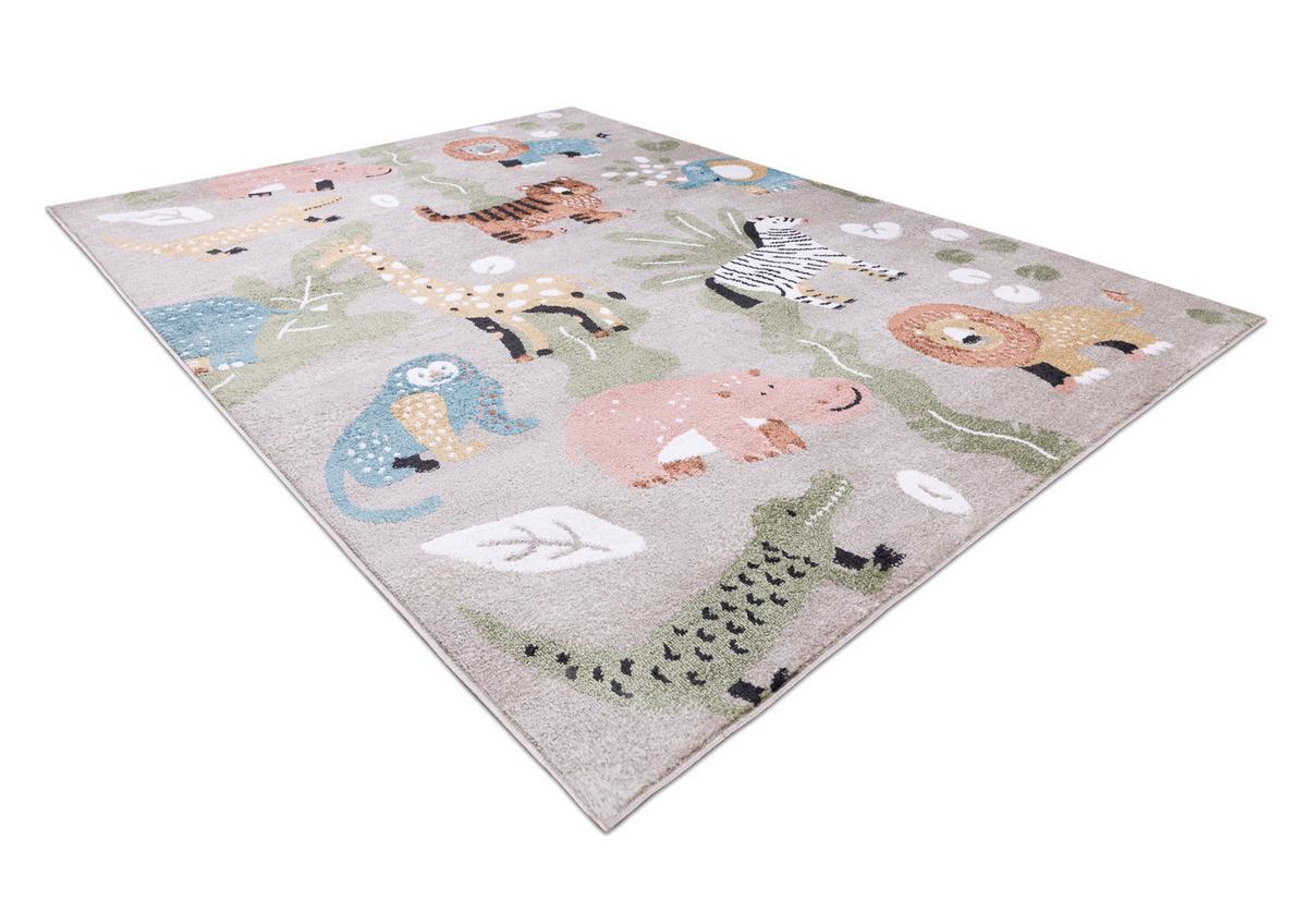 TEPPICH Fun 180/270 cm - Beige, Textil (180/270cm) - rugsX