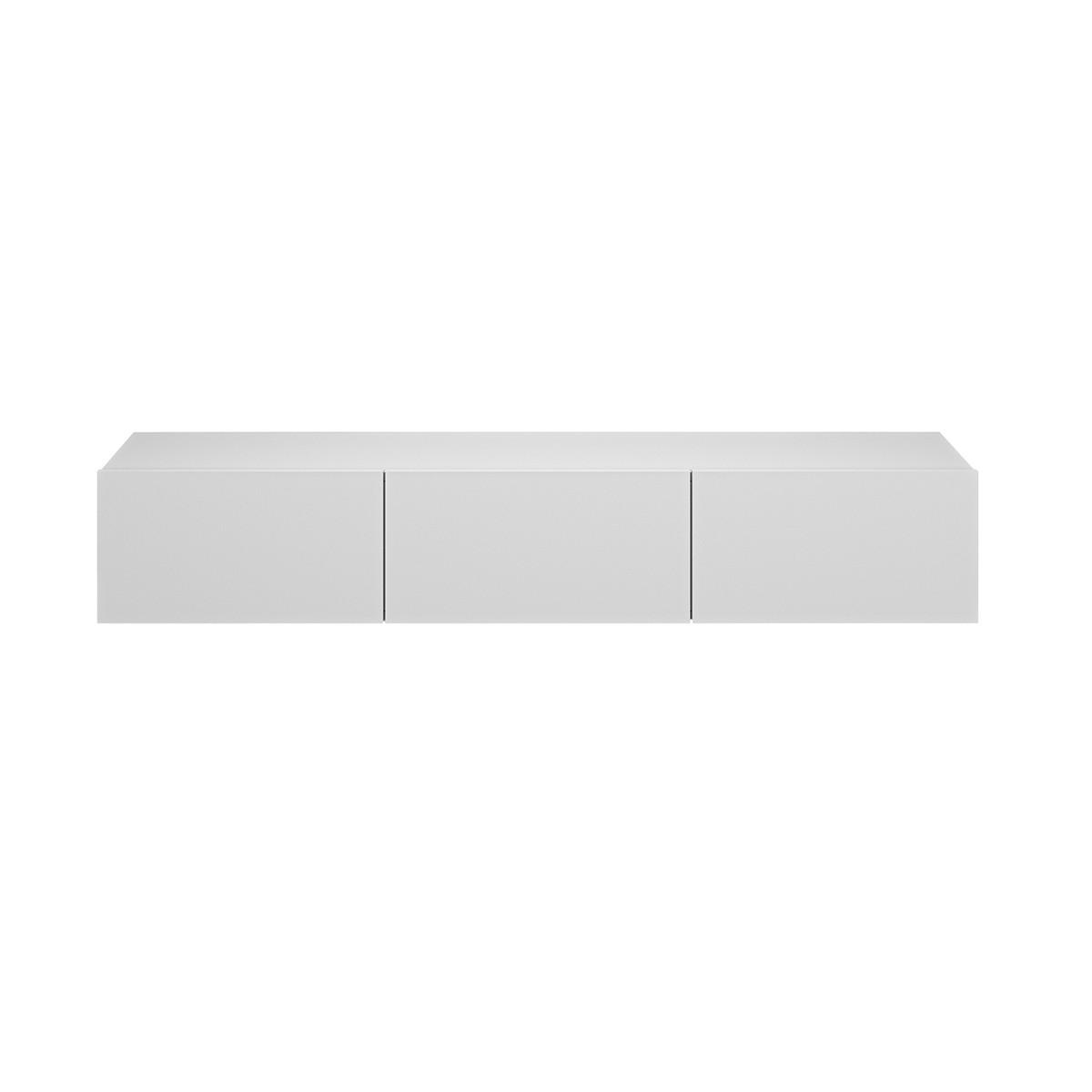 TV-MÖBEL Idao Weiß - Weiß, Holzwerkstoff (160/35/29.6cm) - Petits-meubles