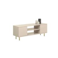 LOWBOARD Focus - Kaschmir, Holzwerkstoff (40/48/135cm) - RAUMHIRSCH FURNITURE