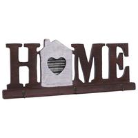 WANDGARDEROBE HOME Braun - Braun, Holz (23/63/5cm) - MCW