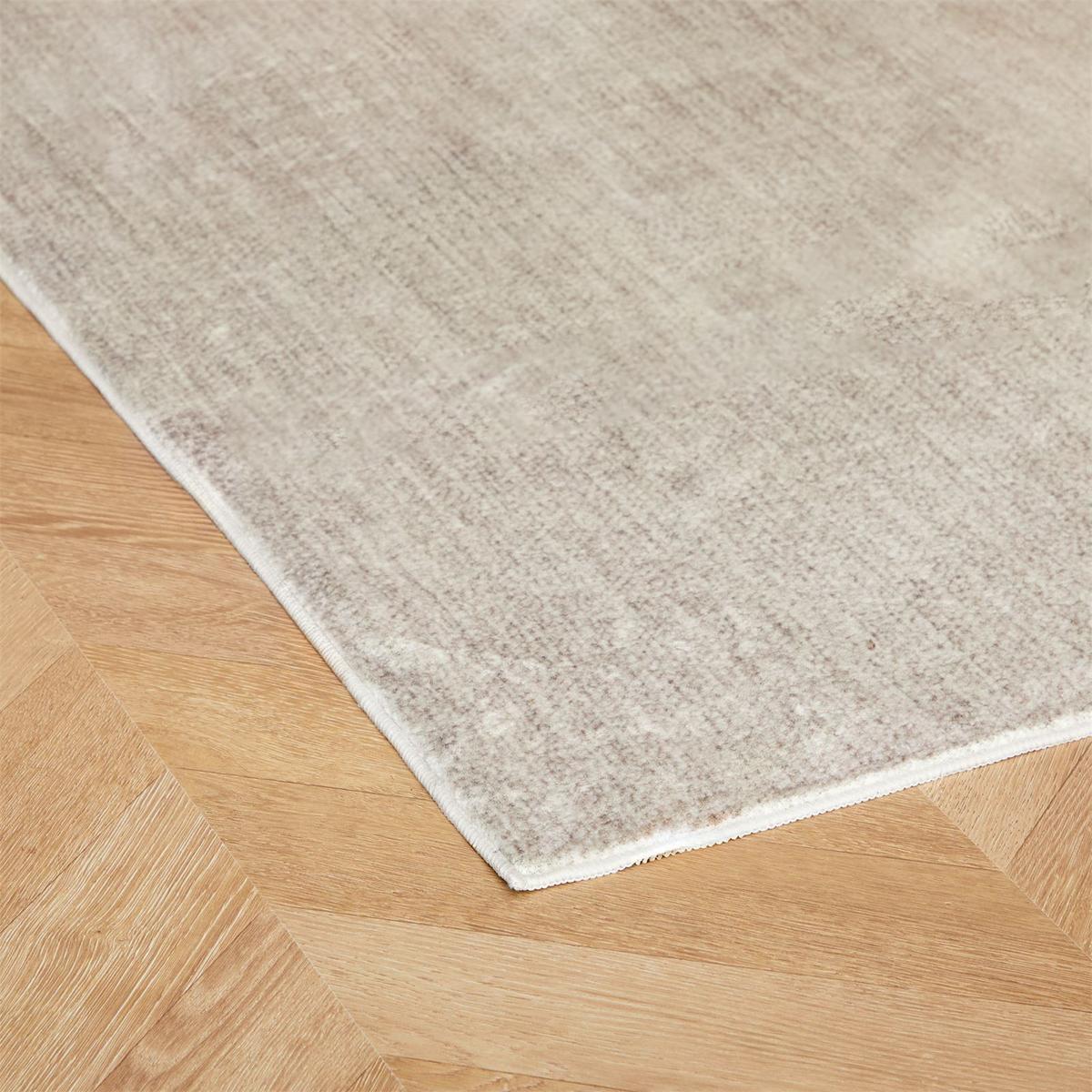 TEPPICH OMBRE hellbraun - Hellbraun, Textil (160/230cm) - IDIMEX