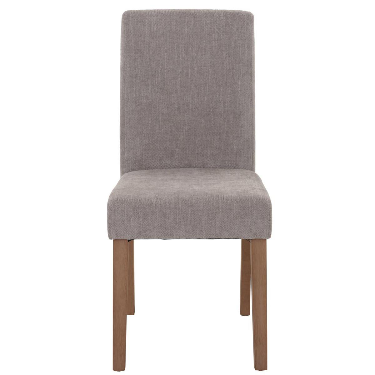 ESSZIMMERSTUHL Hellgrau 2er-Set - Hellgrau, Textil (42/90/50cm) - MCW