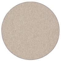 SCHLINGENTEPPICH PRIMO RUND - Grau, Textil (133/133cm) - Snapstyle