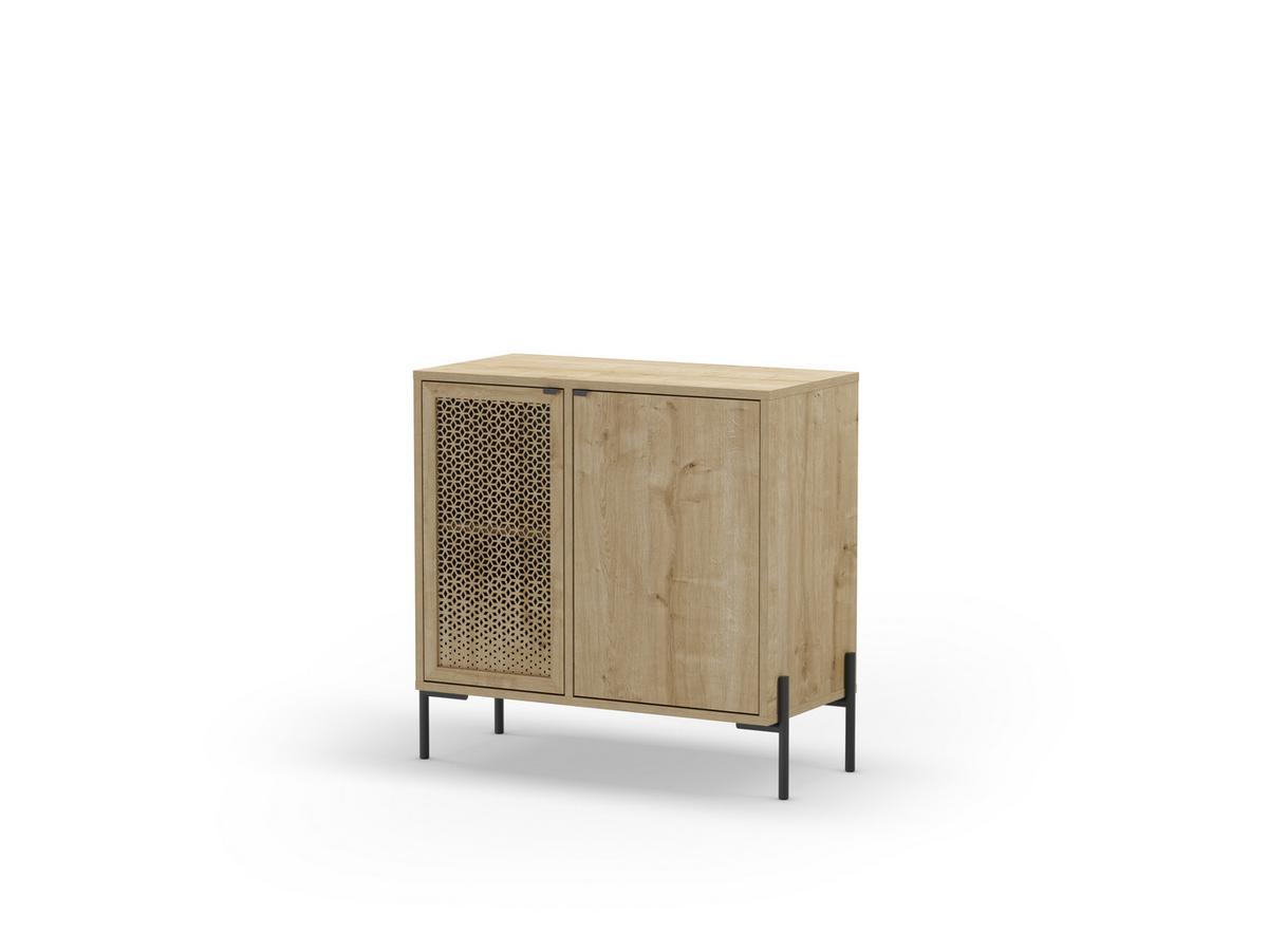 SCHRANK Inca Braun 83.6/40/80.3 cm - Braun, Holz (40/80.3/83.6cm) - Calicosy