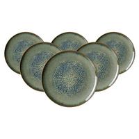SPEISETELLER Verde grün ø 26 cm 6er Set - Grün, Keramik (26cm) - Ritzenhoff Breker