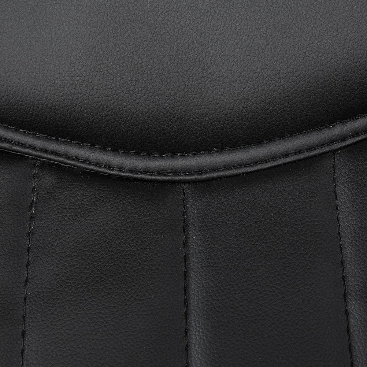 BÜROSTUHL Kunstleder Schwarz Triumph - Schwarz, Kunststoff/Textil (68/111/68cm) - Beliani