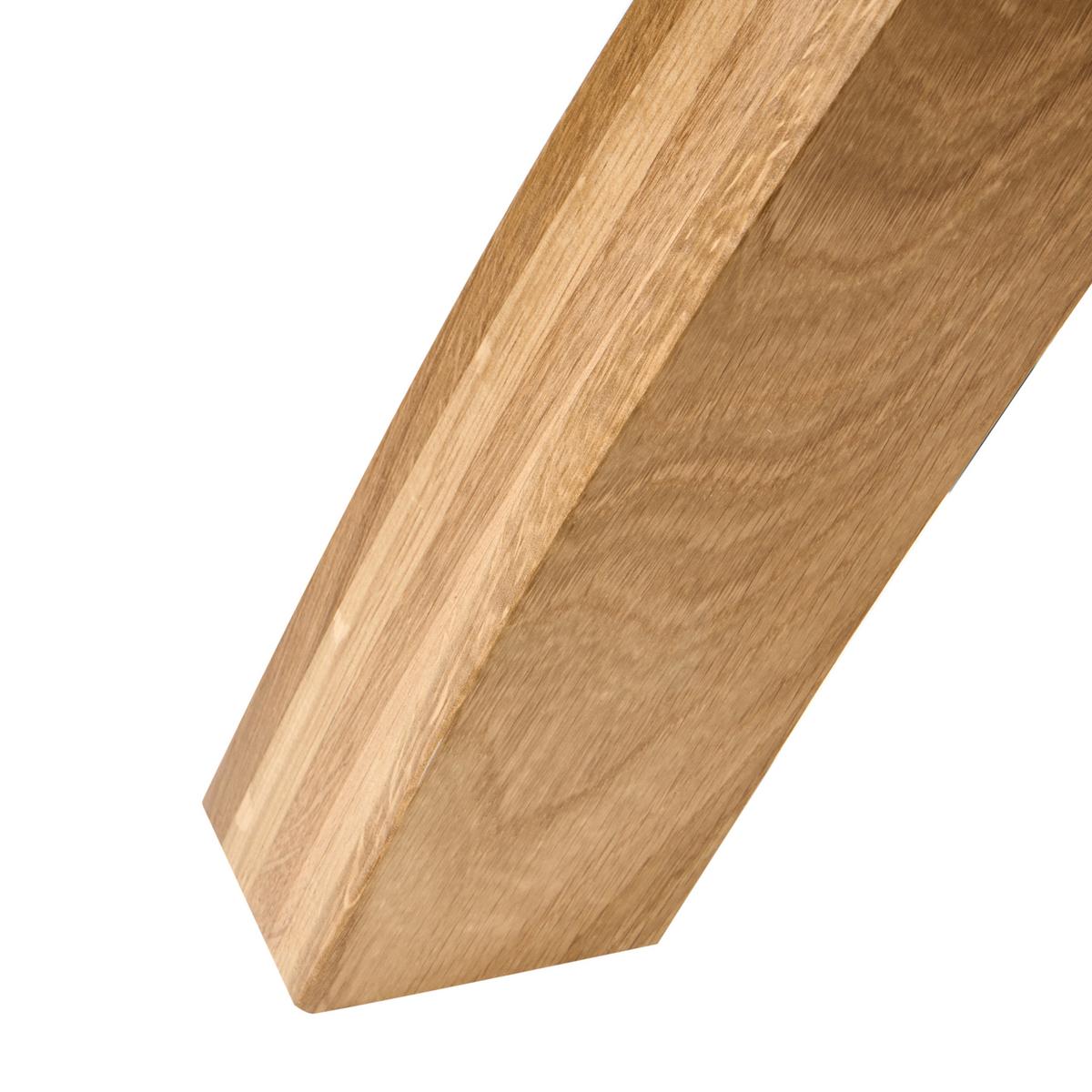 ESSTISCH Hellbraun 100/100 cm Sicherheitsglas Yapp - Hellbraun, Glas (100/100/75cm) - Beliani