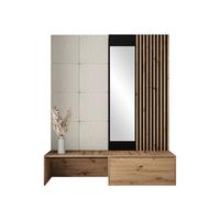 GARDEROBE Premium - Beige, Holzwerkstoff (172/205/42cm) - MIRJAN24