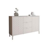 SIDEBOARD mit Schubladen LUMI, Kaschmir - Kaschmir, Holzwerkstoff (153/95/40cm) - Lookway