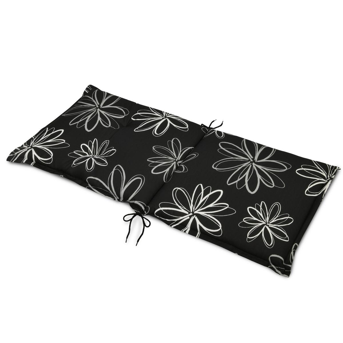 NIEDERLEHNERAUFLAGE Flores 100x50x6cm Ornamente (2tlg) - Multicolor, Textil (50/6/100cm) - Beautissu 