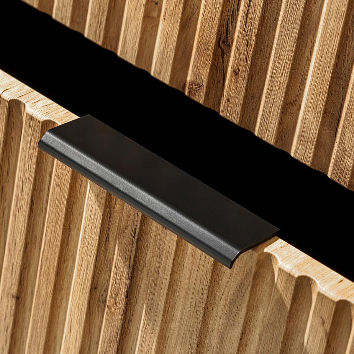 WASCHTISCHUNTERSCHRANK 140.8cm Adriel Holz - Braun, Holzwerkstoff (140.8/59/46cm) - Petits-meubles