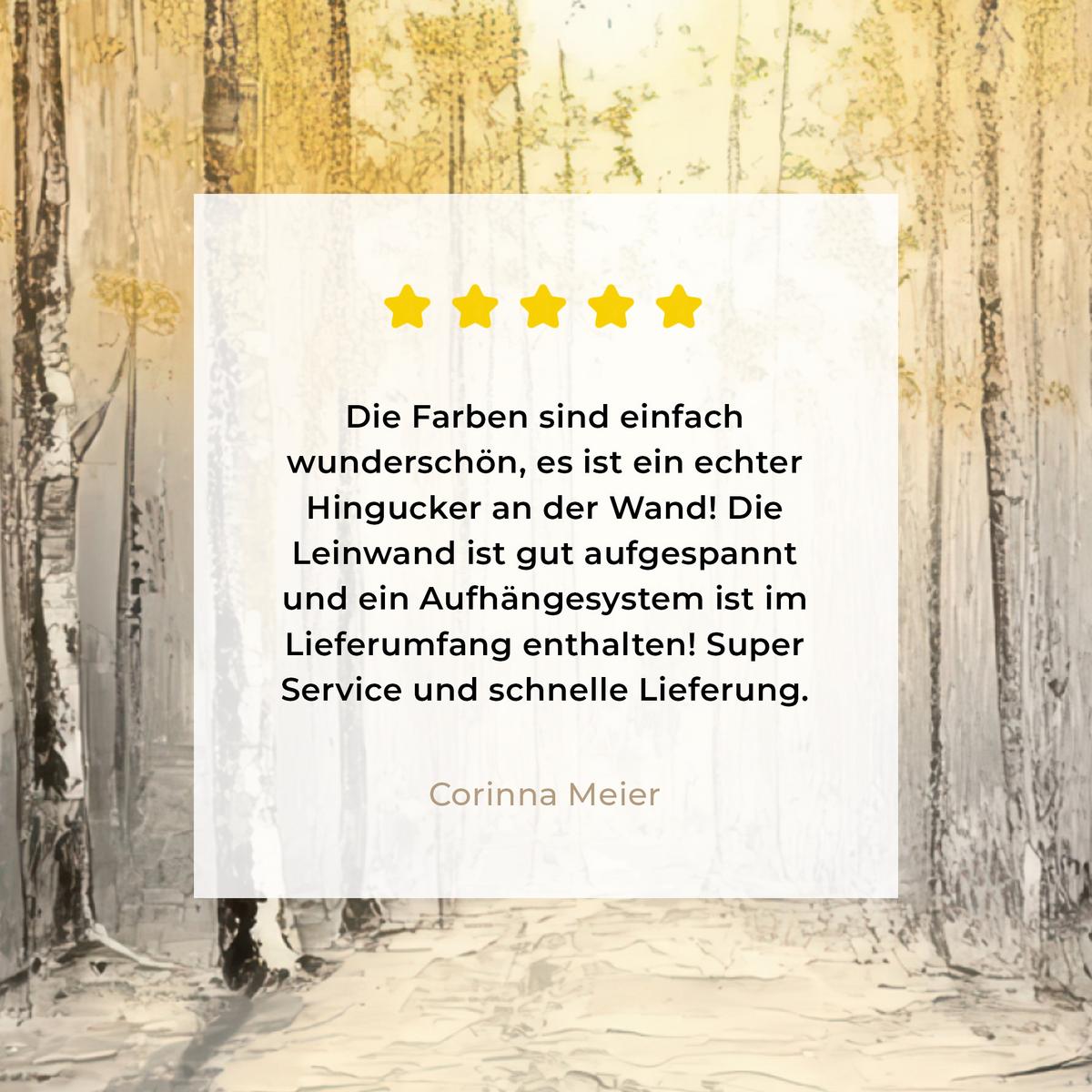 LEINWANDBILD Winter - Abstrakt - Schnee - Natur - Sonne Deko Groß 90x90 cm - Grau, Textil (90/90cm) - MuchoWow