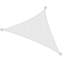 SONNENSEGEL SolVision PS9 420/420/600 cm dreieckig Weiß PE - Weiß, Kunststoff (420/420cm) - Sol Royal