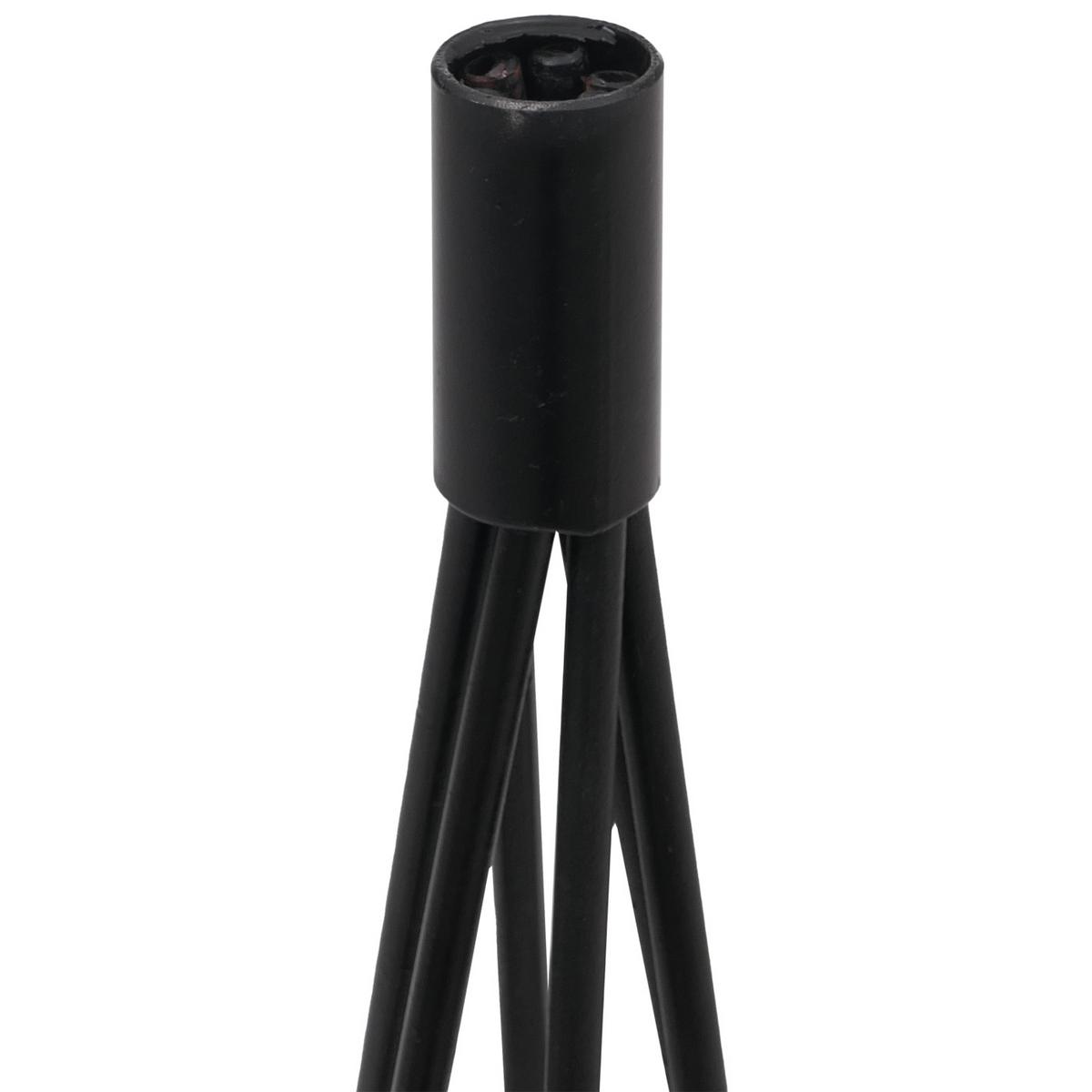 DEKO-BAUM Schwarz - Schwarz, Metall (60cm) - MCW