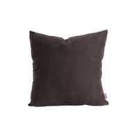 DEKOKISSEN Uni Anthrazit 45x45 cm mit Füllung - Anthrazit, Textil (45/45cm) - Deco-Raum