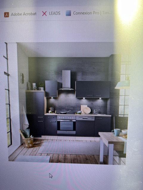 KÜCHENLEERBLOCK MILANO-LAGER- - FlexWell