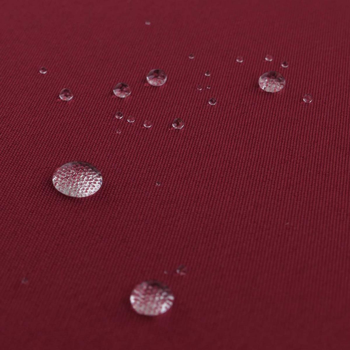 GARTENSTUHL Bordeaux - Bordeaux, Textil (55/75/55cm) - MCW