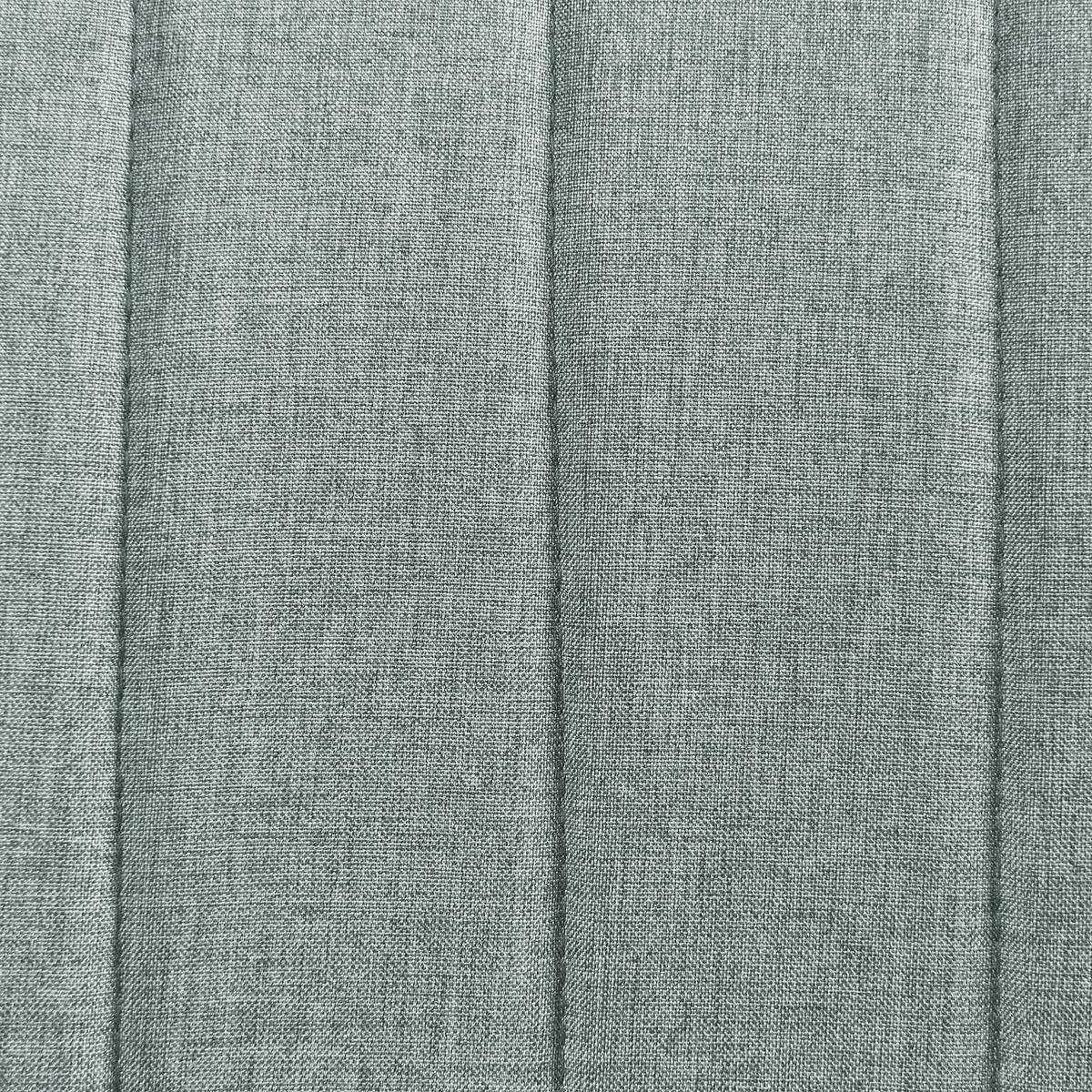 ESSZIMMERSTUHL 2er-Set Polyester Grün Alice - Grün, Textil/Metall (45/83/52cm) - Beliani