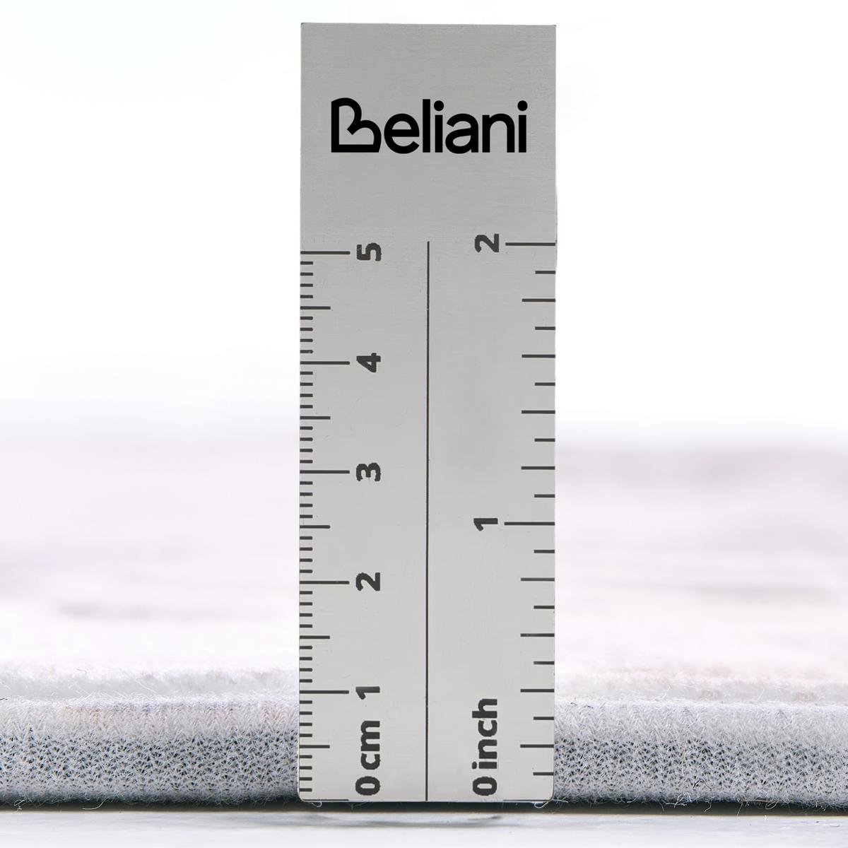 TEPPICH Cremeweiß 140/200 cm Catak - Beige, Textil (140/200cm) - Beliani