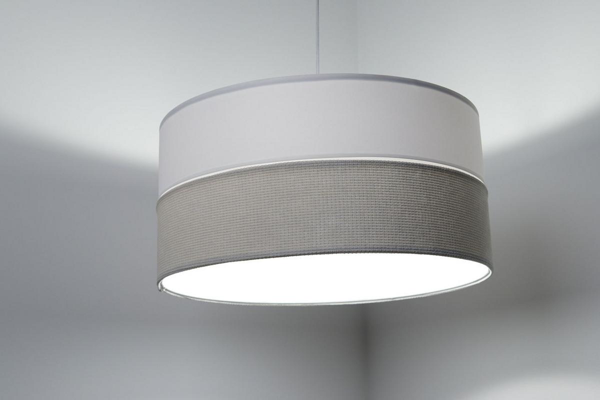 HÄNGELEUCHTE Weiß 60/30 cm - Weiß, Kunststoff (60/1/30cm) - ONZENO