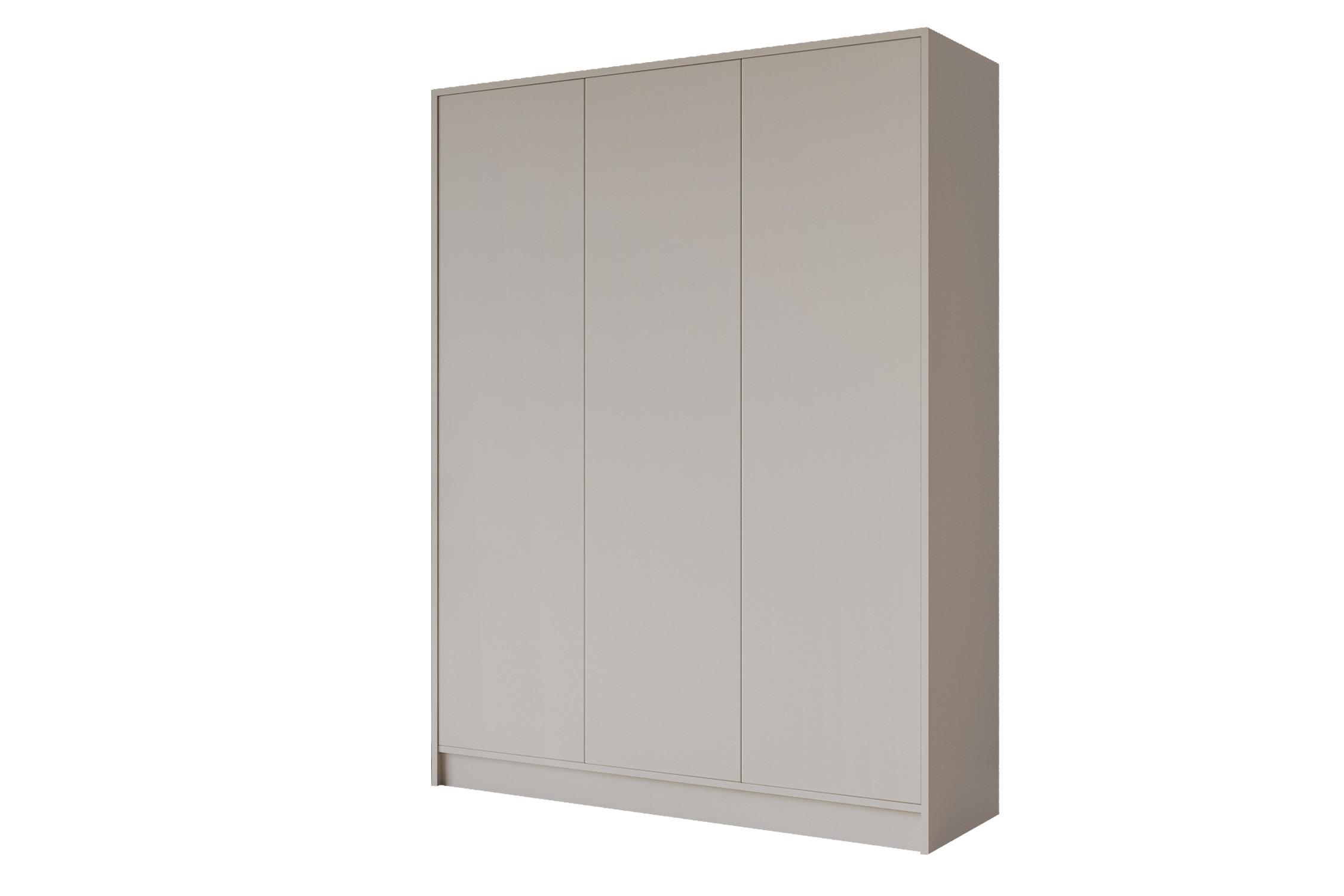 KLEIDERSCHRANK - GALA - 150 - Kaschmir - Kaschmir, Holzwerkstoff (150/200/51cm) - ALTDECOR
